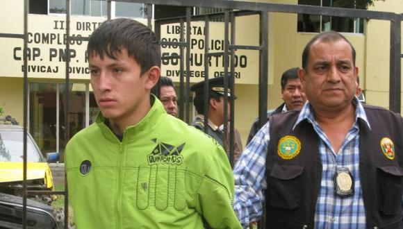 En enero del 2013, ‘Gringasho’ fue sentenciado a seis años de internamiento por el asesinato de dos personas. (El Comercio)