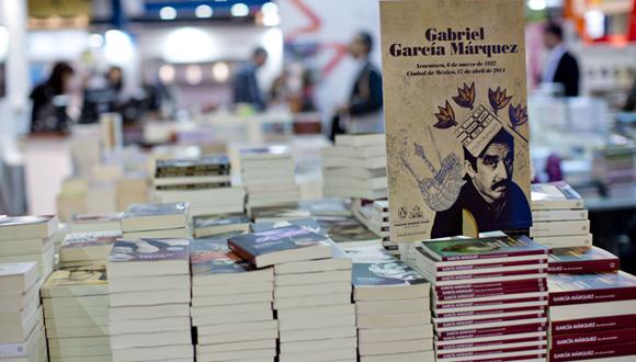 Obras de García Márquez lideran ventas en en feria dominicana