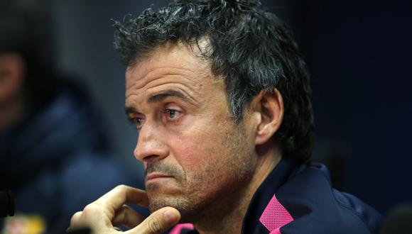 Barcelona: Luis Enrique y sus excusas por el mal juego culé