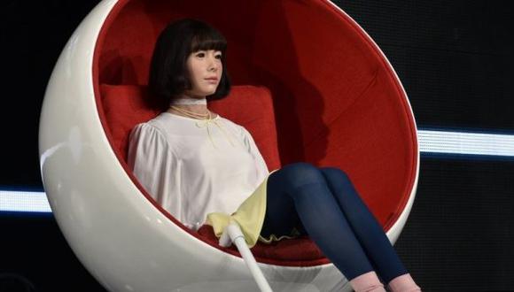 Androide hiperrealista será presentadora de TV en Japón
