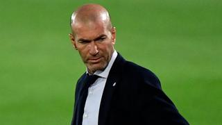 Zinedine Zidane: “No se trata de hacer cuentas, debemos enfocarnos en el partido contra el Granada”