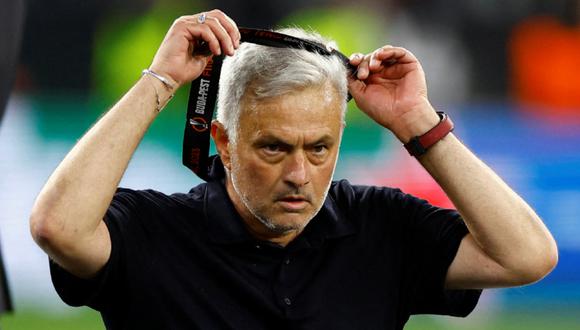 José Mourinho: sus polémicas declaraciones tras perder la final de la Europa League con la Roma. (Foto: Reuters)