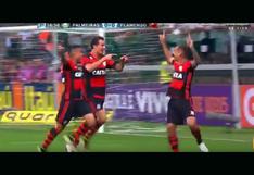 Palmeiras vs Flamengo: resumen y goles del partido por el Brasileirao
