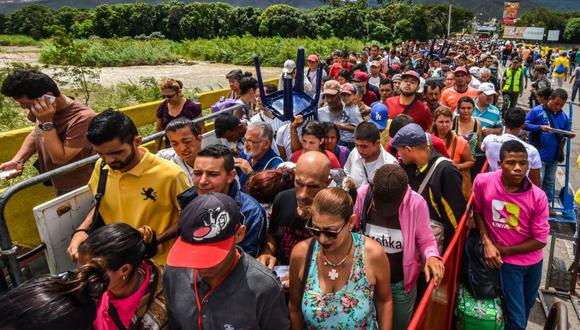 ONU ayudará a Colombia ante masiva llegada de venezolanos al país. (Foto: AFP)