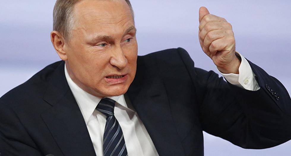 El Kremlin rechaza las acusaciones de corrupción contra Vladimir Putin. (Foto: EFE)