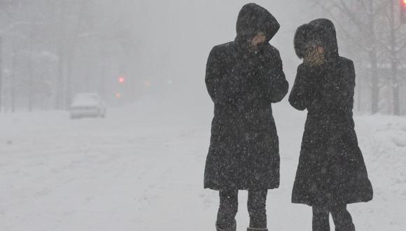 Japón: Al menos dos personas murieron por inéditas nevadas