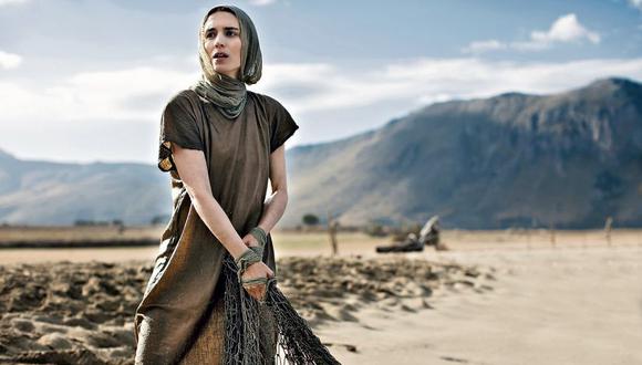 Rooney Mara, acostumbrada a interpretar a mujeres fuertes ( "La chica del dragón tatuado", 2011, y "Carol", 2015 ), ofrece una sólida actuación como una revolucionaria María Magdalena. [Foto: Jonathan Olley]