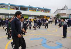 Al menos un 87% de colegios de todo el Perú iniciaron sus clases, según el Minedu