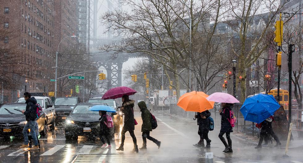 Abrígate. Entre enero y marzo, las temperaturas varían entre -2 ºC y 10 ºC.