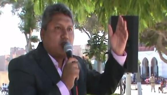 Poder Judicial ordenó la detención del alcalde de Pisco