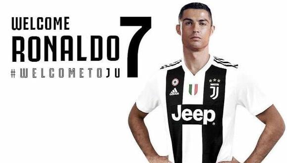 Cristiano Ronaldo será presentando en la Juventus este lunes | Desde Turín. (Foto: AFP)