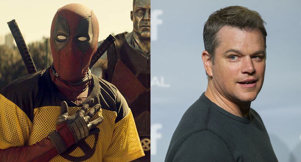 Deadpool 2 Tiene Un Cameo Secreto De Matt Damon Cine El