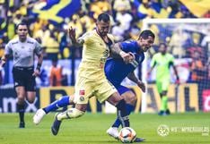 América igualó sin goles ante Cruz Azul en el 'Clásico Joven' de Liga MX