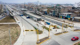 Ampliación del Metropolitano: ¿Obra para aliviar el tráfico vehicular será terminada a fin de año? 