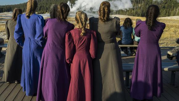 Grupos fundamentalistas mormones continúan practicando la poligamia en Estados Unidos, aunque la iglesia lo prohibió a fines del siglo XIX. (GETTY IMAGES)