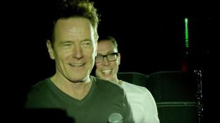 Di mi nombre: Bryan Cranston revive a Walter White en concierto