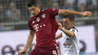 Bayern Múnich se estrena en la Bundesliga 2021/22 con empate ante Monchengladbach [RESUMEN Y GOLES] 