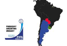 Paraguay, Uruguay y Argentina se alían y lanzan candidatura para el Mundial 2030