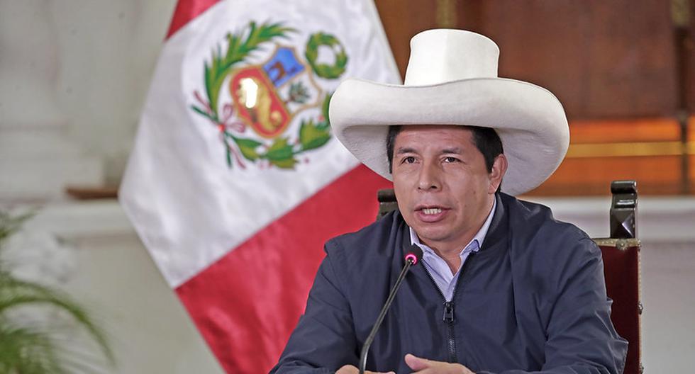 El presidente Pedro Castillo anunció en el cierre del Cade Ejecutivos 2021 que impulsará la adjudicación de proyectos de APP y OxI. (Foto: Presidencia Perú).