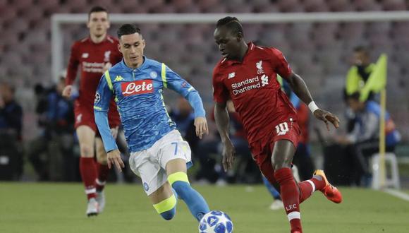 Liverpool vs. Napoli EN VIVO VER ONLINE por FOX Sports: empatan 0-0 por la Champions League. (Foto: AP)