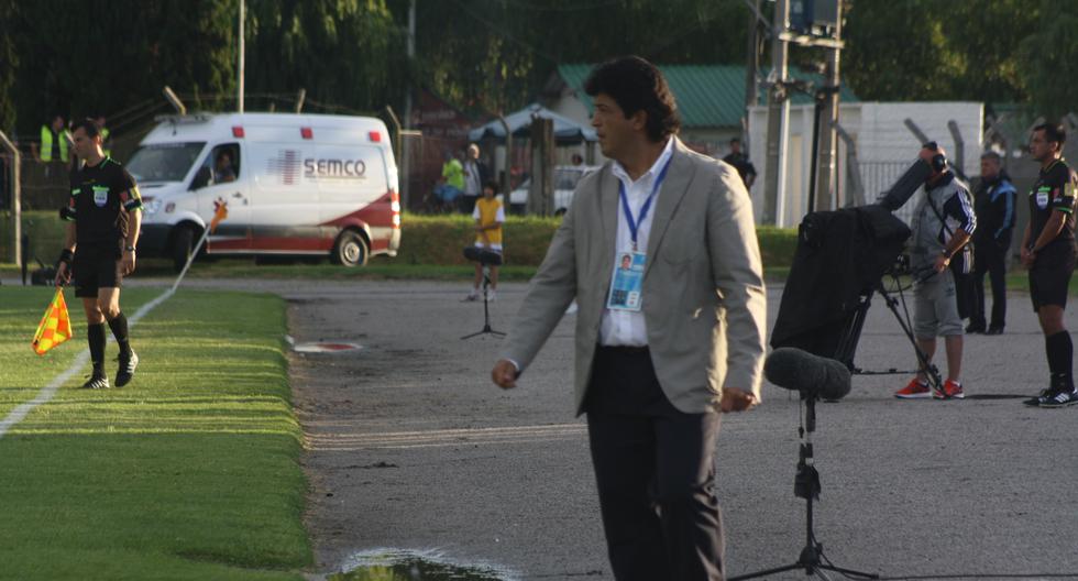 El técnico peruano solo quiere la victoria ante Bolivia. (Foto: La Nueve)