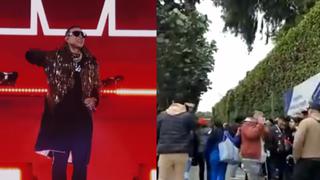 Daddy Yankee en Lima: jóvenes se conocieron por Internet y se juntaron para asistir al concierto del ‘Big Boss’ 