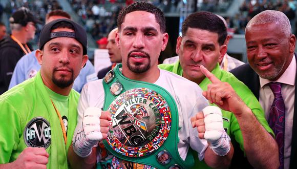 Danny García noqueó a Adrían Granados y ganó el título Silver peso wélter CMB | VIDEO. (Foto: AFP)