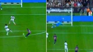 Al ángulo: golazo de Raphinha para la victoria de Barcelona vs. Real Madrid [VIDEO]