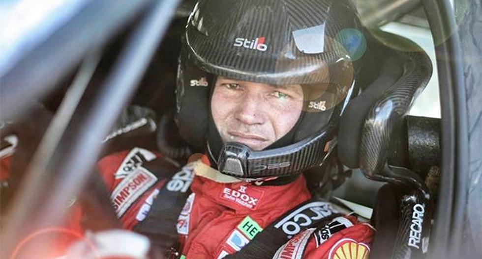 El piloto peruano Nicolás Fuchs anunció este viernes que participará por primera vez en el Rally Dakar, en su edición 2017. (Foto: Facebook - Nicolás Fuchs)