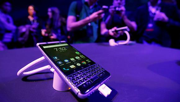 MWC 2017: BlackBerry lanzará más celulares antes de fin de año