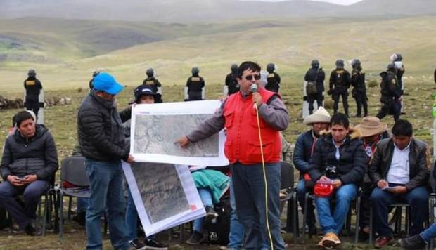 Cusco: se traba diálogo entre comunidad de Fuerabamba y MTC programado para hoy