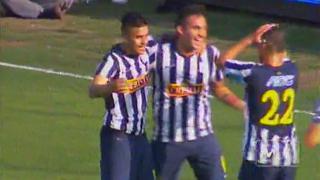 Pablo Míguez anotó espectacular gol de volea ante Cienciano