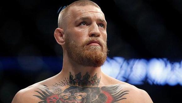 Conor McGregor aceptó reto de Anderson Silva para luchar en UFC | Foto: AFP