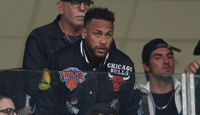Neymar acudió al encuentro por Copa América. (Foto: AFP)