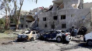 Al menos 21 muertos tras explosión de tres coches bomba en Damasco