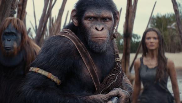 "El planeta de los simios: nuevo reino" se estrena en todas las salas de cines de Perú este jueves 9 de mayo. (Foto: Total Film)