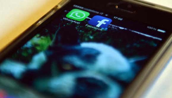 Este lunes fueron cuatro de las principales redes sociales y de mensajería más utilizadas en el mundo (Facebook, WhatsApp, Messenger e Instagram), pertenecientes a la misma empresa, las que se “cayeron” durante más de seis horas. (Foto: Gabriel BOUYS / AFP)