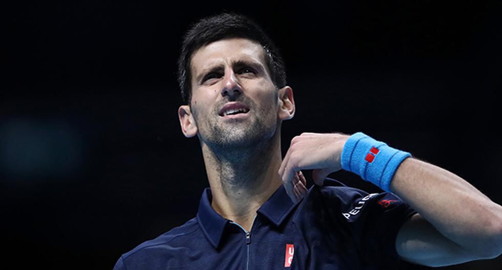 Novak Djokovic, número 2 del ránking ATP, anunció que el extenista alemán Boris Becker no será más su técnico tras 3 años de vinculación deportiva y laboral. (Foto: Getty Images)