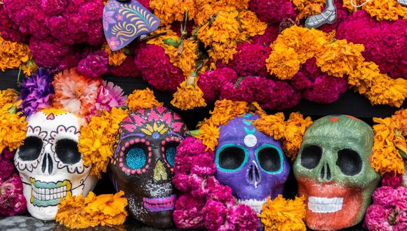 El 2 de noviembre se celebra el Día de los Muertos en México.