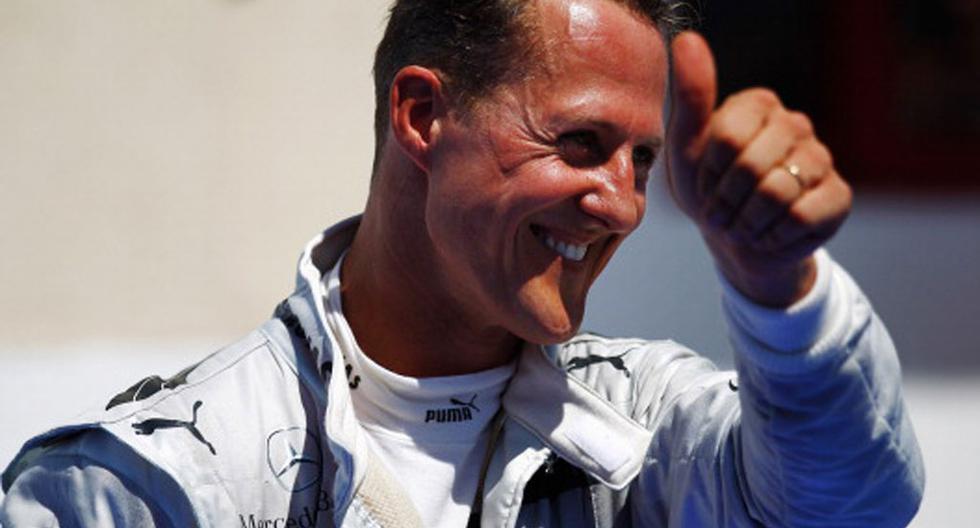 Michael Schumacher fue heptcampeón de la Fórmula Uno | Foto: Getty Images