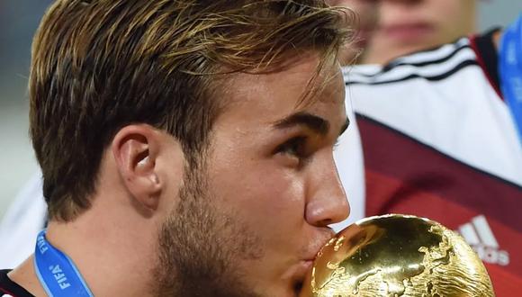 A pesar de que Alemania no logró llegar a la final, el futbolista celebró por la victoria de la selección argentina. (Foto: AFP)