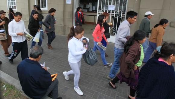 El hospital Loayza atiende con normalidad, según el Minsa