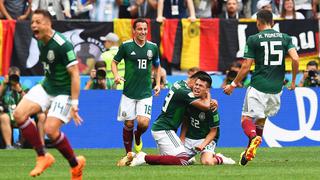 México derrotó 1-0 a Alemania en debut del Mundial Rusia 2018