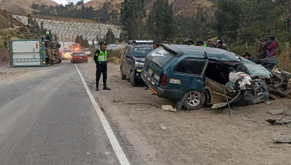 Un nuevo accidente de tránsito se registró en el tramo Pasco-Huánuco de la carretera Central. (Foto: Andina)