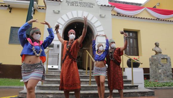 Eventos contarán con los protocolos de bioseguridad frente a la pandemia por COVID-19. (Foto: Municipalidad de San Isidro)