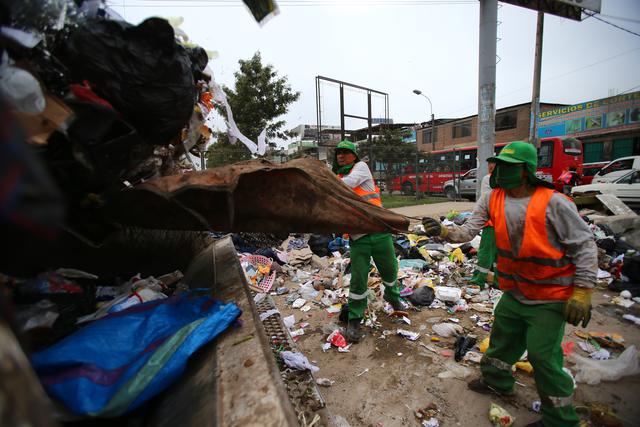 San Juan de Miraflores es el distrito con más puntos críticos de acumulación temporal de basura (Hugo Curotto).