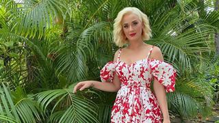 Katy Perry anunció la fecha de lanzamiento de su quinto disco, “Smile”