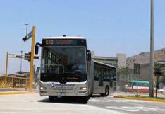 El Metropolitano pondrá en funcionamiento nuevo servicio Expreso 9