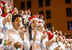 Navidad: peruanos recibieron Nochebuena con abrazos y buenos deseos
