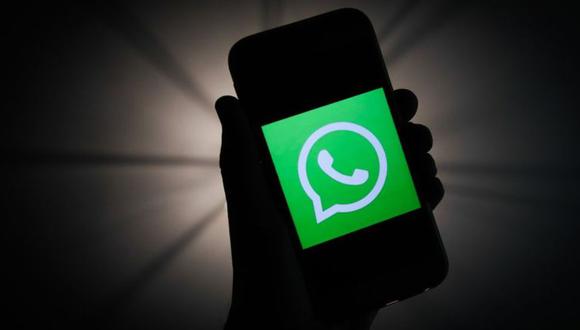 WhatsApp aún no lanzó la actualización con la opción de modo oscuro. (Foto: Getty)
